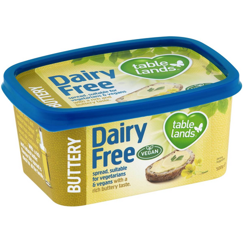 Tablelands Dairy Free Buttery 500g