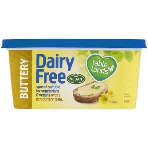 Tablelands Dairy Free Buttery 500g