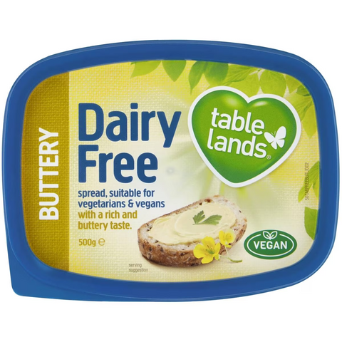 Tablelands Dairy Free Buttery 500g