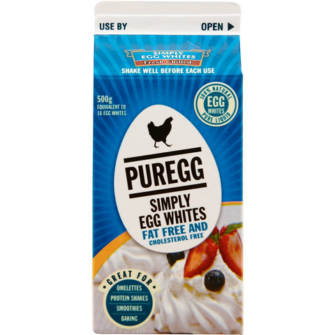 Puregg Simply Egg Whites 500g