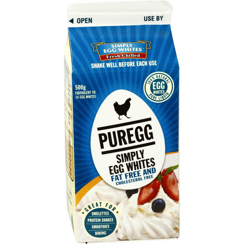 Puregg Simply Egg Whites 500g