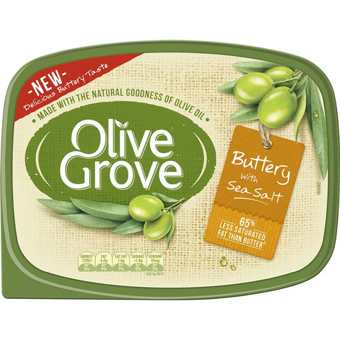 Olive Grove Buttery Spread With Sea Salt 500g