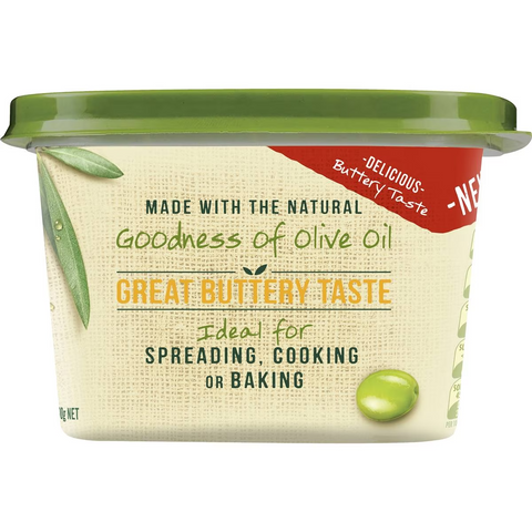 Olive Grove Buttery Spread With Sea Salt 500g