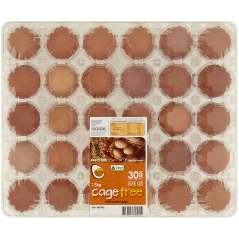 Pace Farm 30 Cage Free Eggs 1.5kg