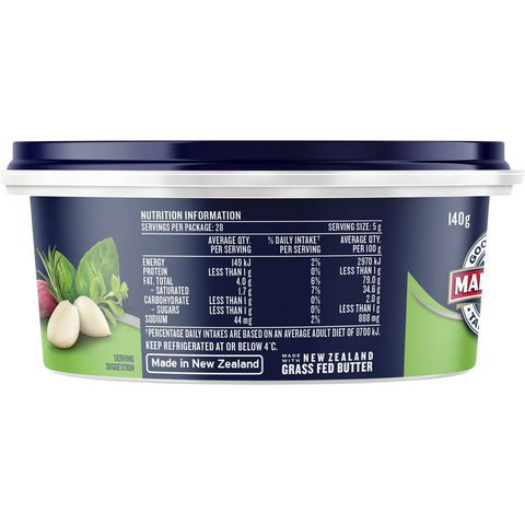 Mainland Garlic & Herbs Spread 140g