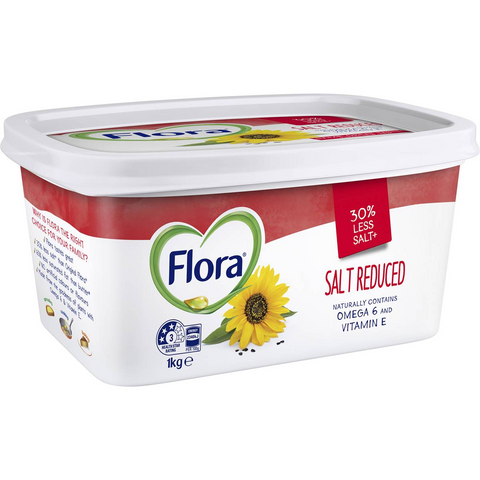 Flora Margarine Spread Salt Reduced 1kg