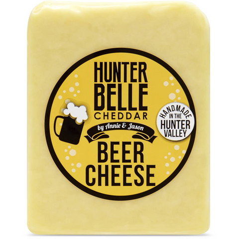 Hunter Belle Cheddar Beer Cheese 140g