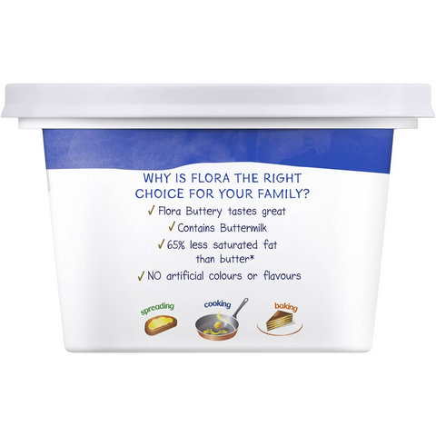 Flora Margarine Spread Buttery 1kg