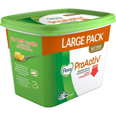 Flora Proactiv Margarine Buttery 750g