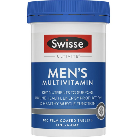 Swisse Men's Multivitamin 100 Pack