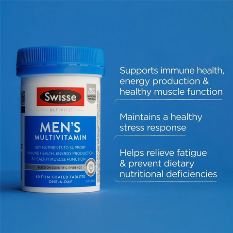 Swisse Men's Multivitamin 100 Pack