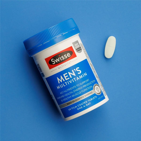 Swisse Men's Multivitamin 100 Pack