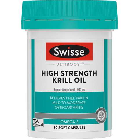 Swisse High Strength Deep Sea Krill Oil 30 Pack