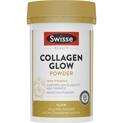 Swisse Beauty Collagen Glow Powder For Skin Elasticity + Firmness 120g