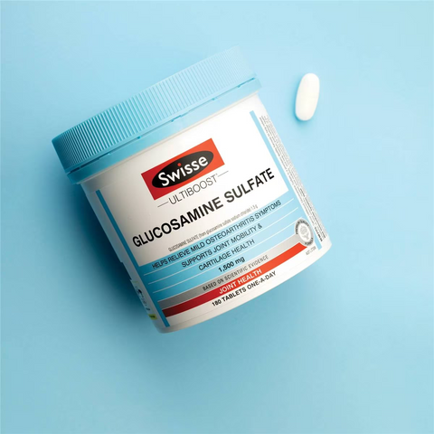 Swisse Ultiboost Glucosamine Sulfate Tablets For Joint Health