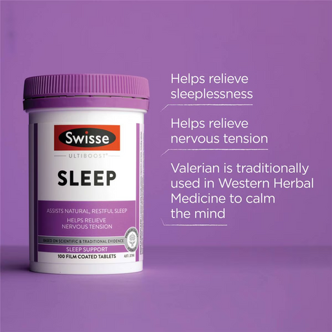 Swisse Ultiboost Sleep Tabs 100 Pack