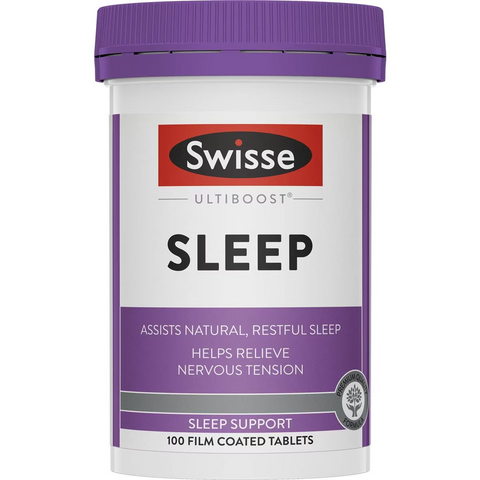 Swisse Ultiboost Sleep Tabs 100 Pack