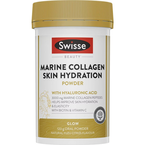 Swisse Marine Collagen Skin Hydration Powder 120g