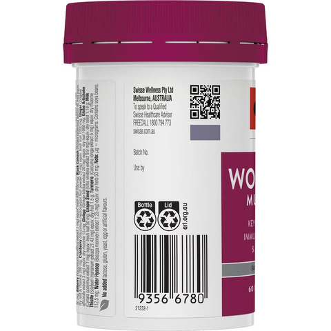 Swisse Ultivite Women's 50+ Multivitamin Tablets 60 Pack