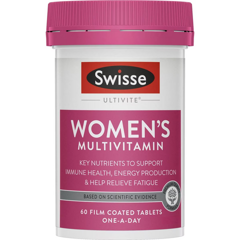 Swisse Ultivite Women's Multi Vitamin Tablets 60 Pack