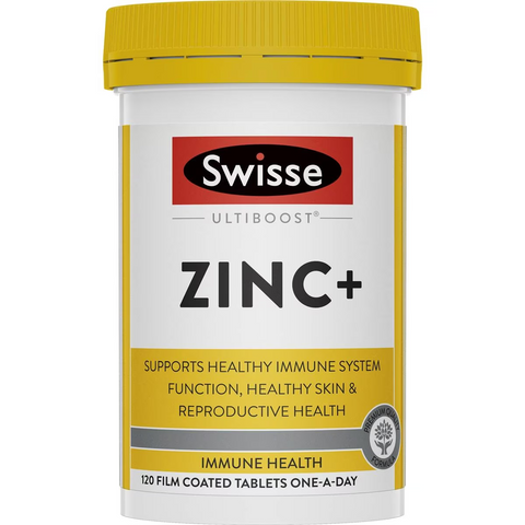 Swisse Zinc+ 120 Pack