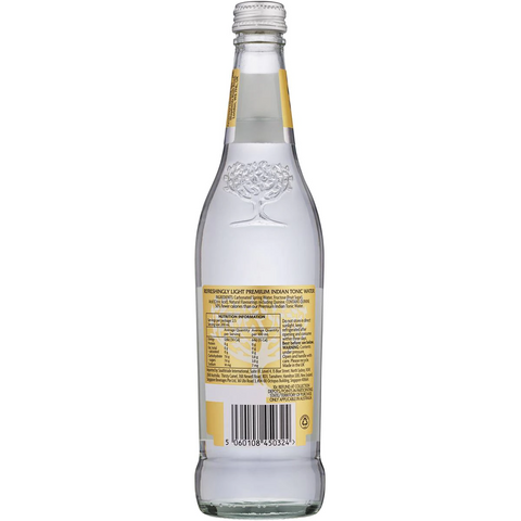 Fever-tree Refreshingly Light Tonic Water 500ml