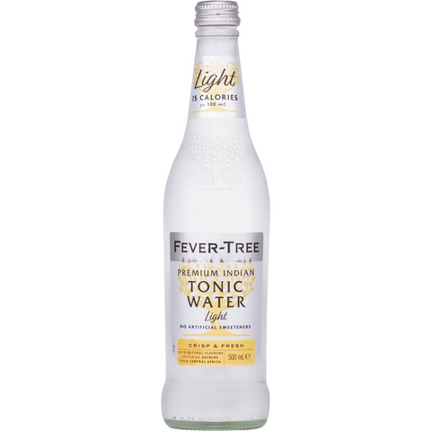 Fever-tree Refreshingly Light Tonic Water 500ml