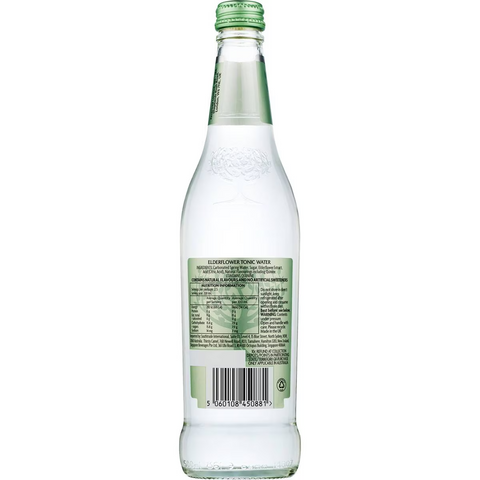 Fever-tree Elderflower Tonic Water Bottle 500ml