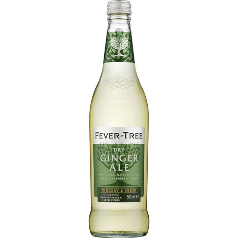 Fever-tree Dry Ginger Ale 500ml