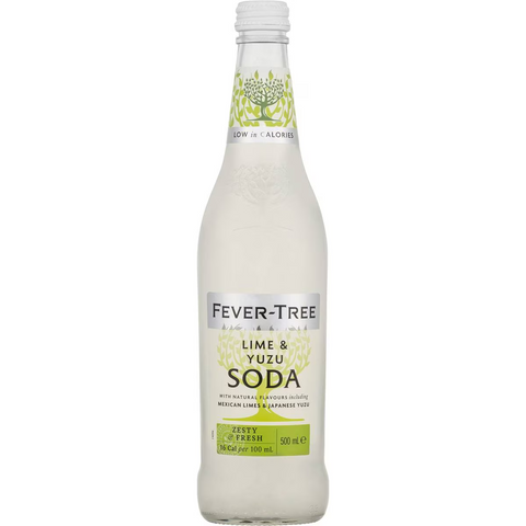 Fever-tree Lime & Yuzu Soda 500ml