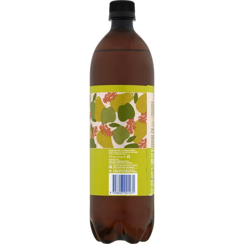 Nexba Sugar Free Kombucha Apple Pear & Ginger 1l