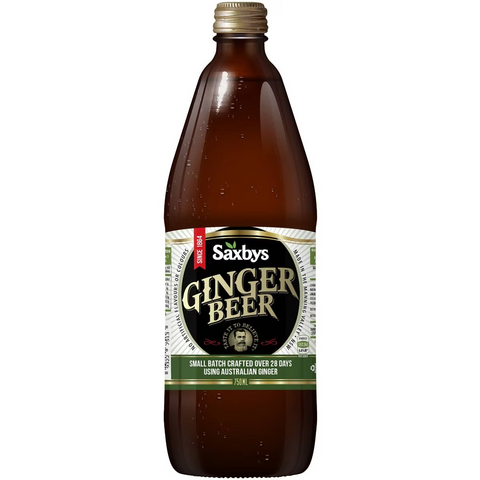 Saxbys Ginger Beer 750ml