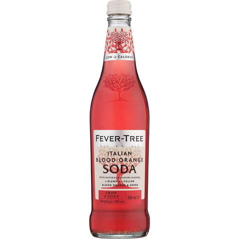 Fever-tree Blood Orange Soda 500ml