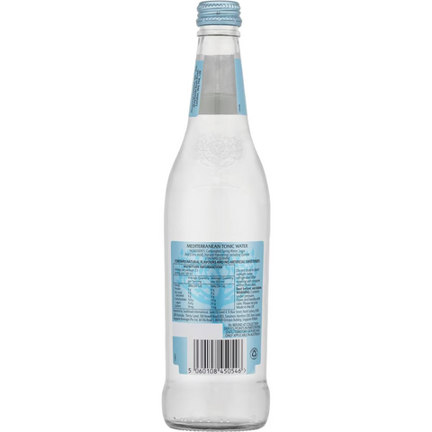 Fever-tree Mediterranean Tonic Water Bottles 500ml