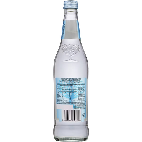 Fever-tree Mediterranean Tonic Water Bottles 500ml