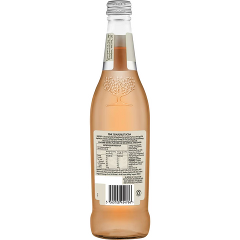 Fever-tree Pink Grapefruit Soda 500ml