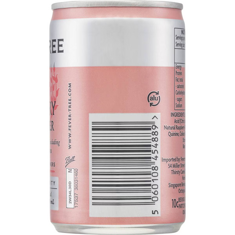 Fever-tree Wild Raspberry Tonic 150ml X 8 Pack