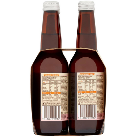 Nexba Rose Lemonade Sugar-free Kombucha 330ml X 4 Pack