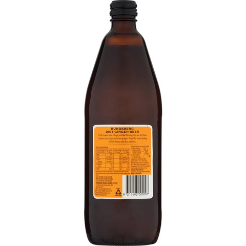 Bundaberg Diet Ginger Beer 750ml