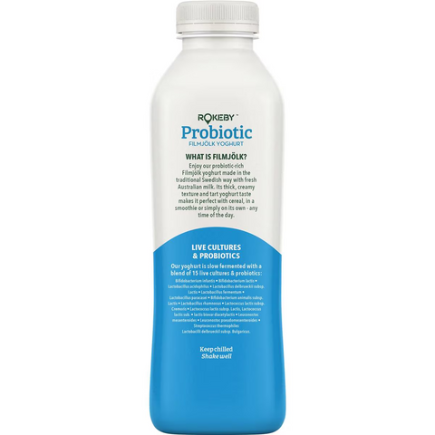 Rokeby Farms Probiotic Filmjolk Yoghurt Natural 750g