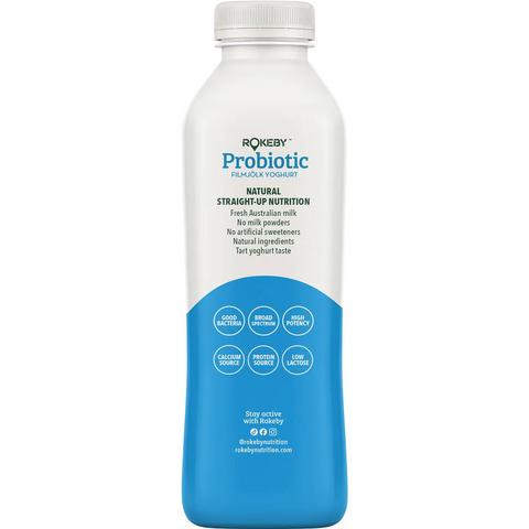 Rokeby Farms Probiotic Filmjolk Yoghurt Natural 750g