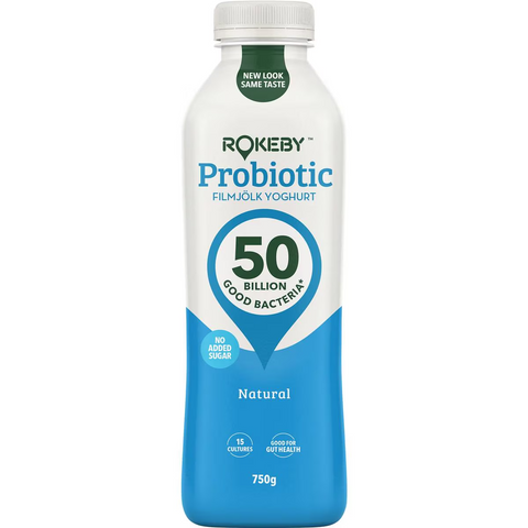 Rokeby Farms Probiotic Filmjolk Yoghurt Natural 750g