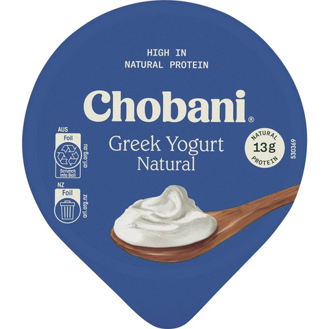 Chobani Greek Yogurt Natural 160g