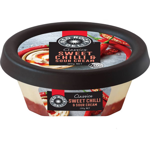 Red Rock Deli Classics Sweet Chilli & Sour Cream 190g