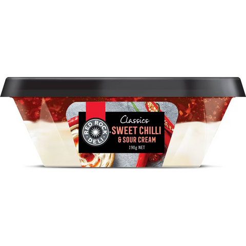 Red Rock Deli Classics Sweet Chilli & Sour Cream 190g