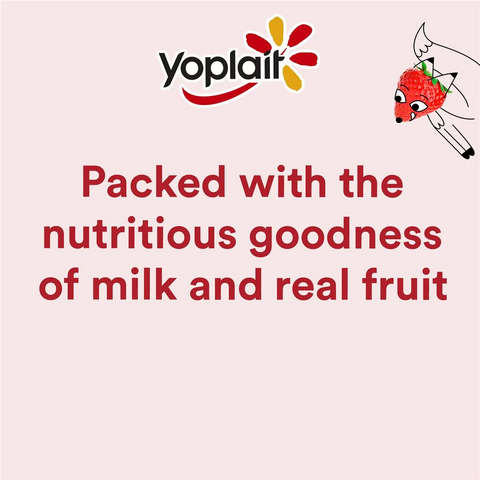 Yoplait Forme Zero Strawberry Yoghurt 1kg