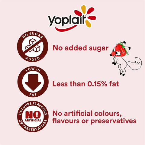 Yoplait Forme Zero Strawberry Yoghurt 1kg