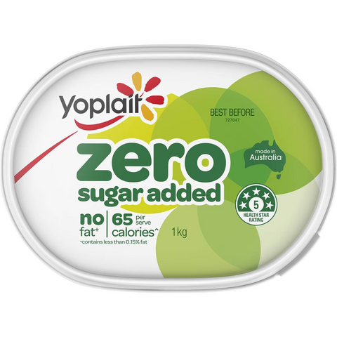 Yoplait Forme Zero Strawberry Yoghurt 1kg