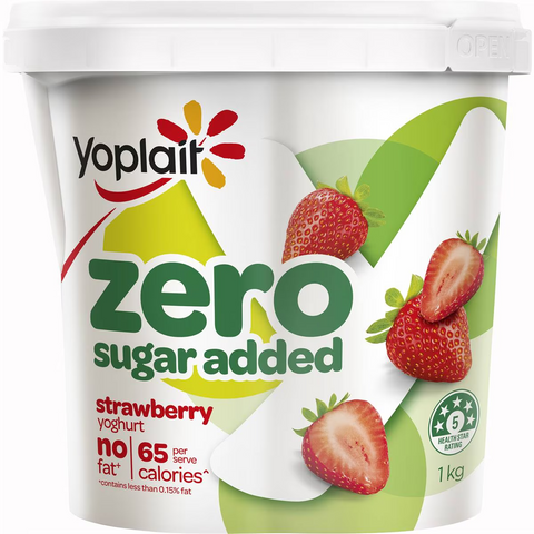 Yoplait Forme Zero Strawberry Yoghurt 1kg