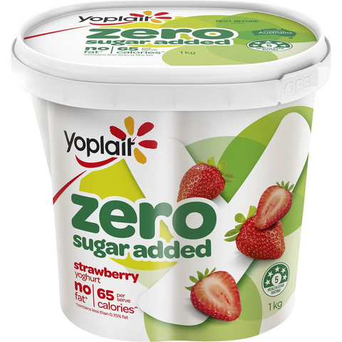 Yoplait Forme Zero Strawberry Yoghurt 1kg